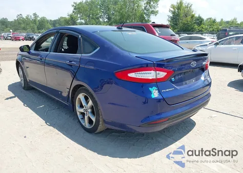 2015 Ford Fusion Se from USA, damaged, VIN 1FA6P0HD2F5104777